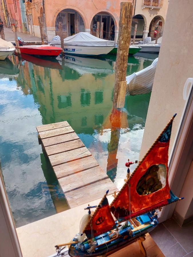 Canal Vena Apartsuite House Chioggia Eksteriør billede
