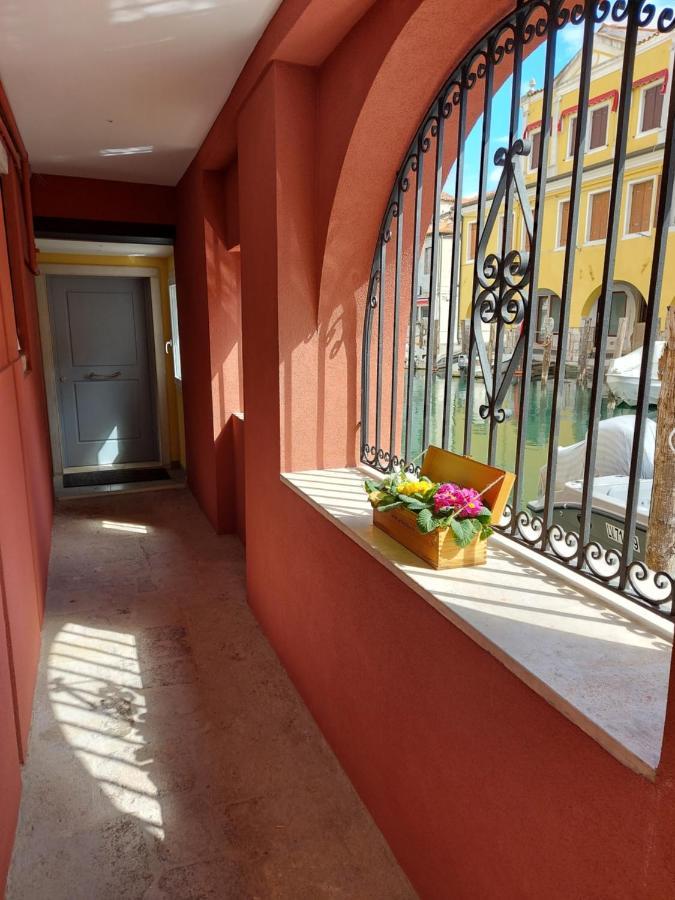Canal Vena Apartsuite House Chioggia Eksteriør billede